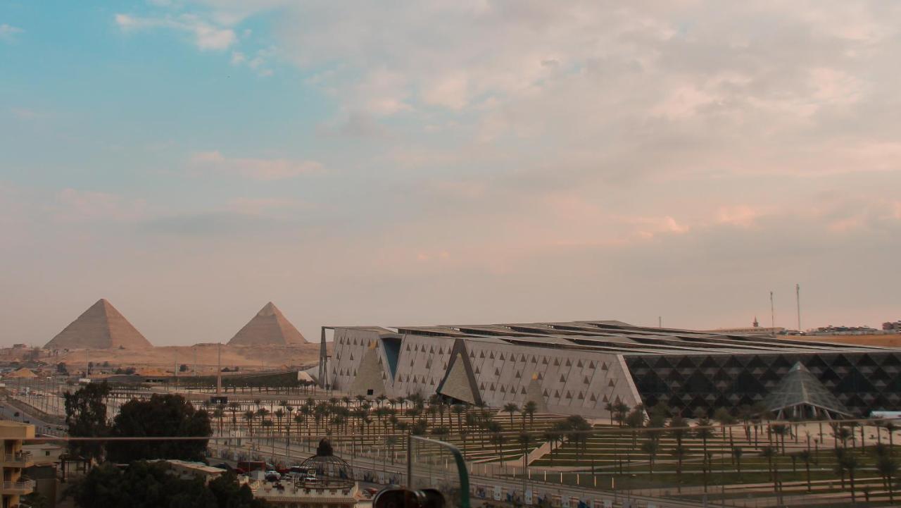 Bed and Breakfast Asia Grand Museum & Pyramids View Каир Экстерьер фото